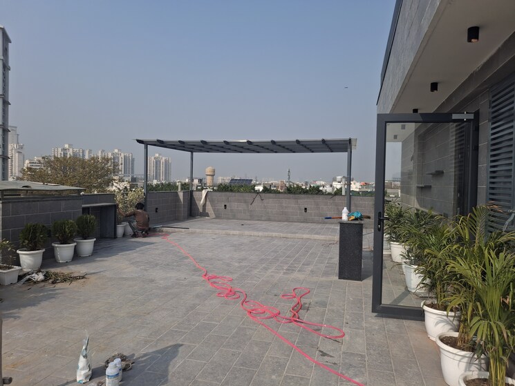 Exterior View, south city 1 4 Bedroom 2500 Sq.Ft. Builder Floor In South City 1 Gurgaon 8683563