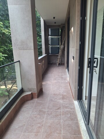 Balcony in 4 BHK Builder Floor at South City 1 – for Sale
