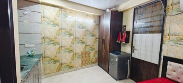 Living Room in 1 RK Builder Floor at Saket – for Rent