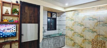 Kitchen in 1 RK Builder Floor at Saket – for Rent