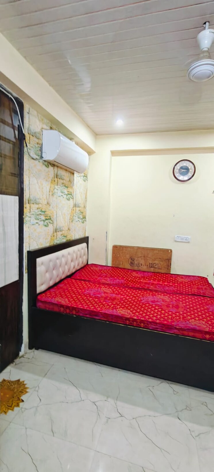 Bedroom, saket 1 RK 450 Sq.Ft. Builder Floor In Saket Delhi 8683551