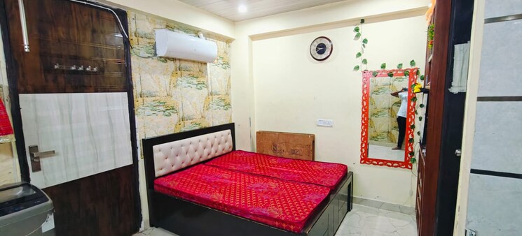Bedroom, saket 1 RK 450 Sq.Ft. Builder Floor In Saket Delhi 8683551