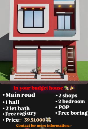 3 BHK Independent House For Sale in Talawali Chanda