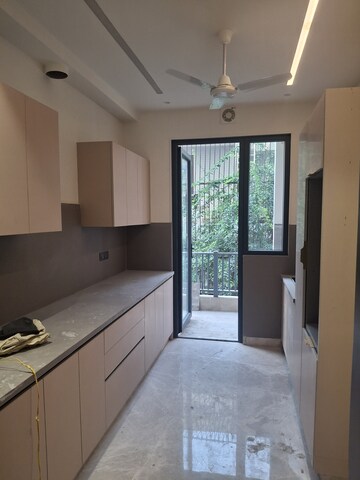 Kitchen in 4 BHK Builder Floor at South City 1 – for Sale