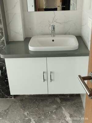 Bathroom in 4 BHK Apartment at SNN Clermont, Hebbal – for Sale