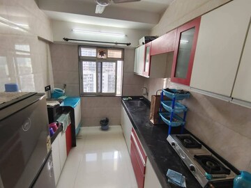 Kitchen in 1 BHK Apartment at Azad Nagar – for Rent