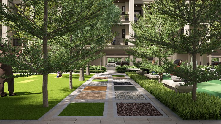 Exterior View, rof-pravasa 3 Bedroom 1850 Sq.Ft. Builder Floor In Sector 88a Gurgaon 8683677