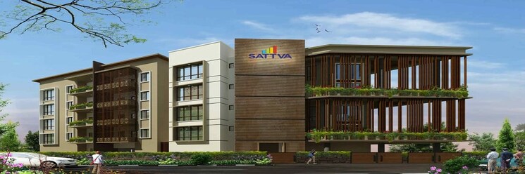 Nearby, sattva-vasanta-skye 3 Bedroom 1831 Sq.Ft. Apartment In Devanahalli Bangalore 8676800