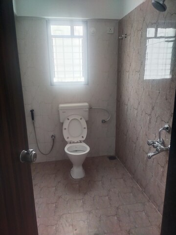 Bathroom in 2 BHK Apartment at Aswani Green Valley, Wakad – for Sale