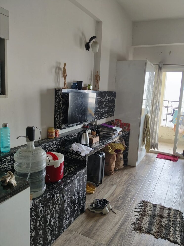 Living Room, paramount-golfforeste-villas 1 Bedroom 435 Sq.Ft. Apartment In Zeta I Greater Noida Greater Noida 8683657