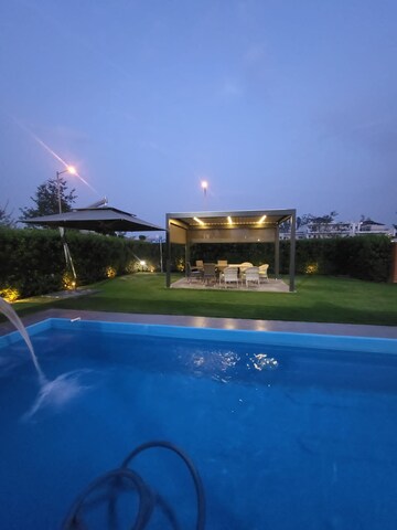 Swimming Pool in 1 BHK Villa at Sector 66-A – for Sale