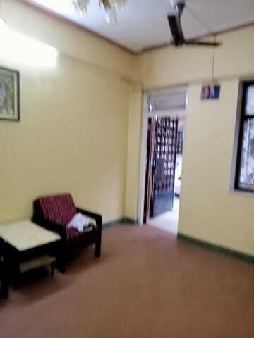 Living Room in 1 BHK Apartment at Navjivan Colony, Mahim – for Rent