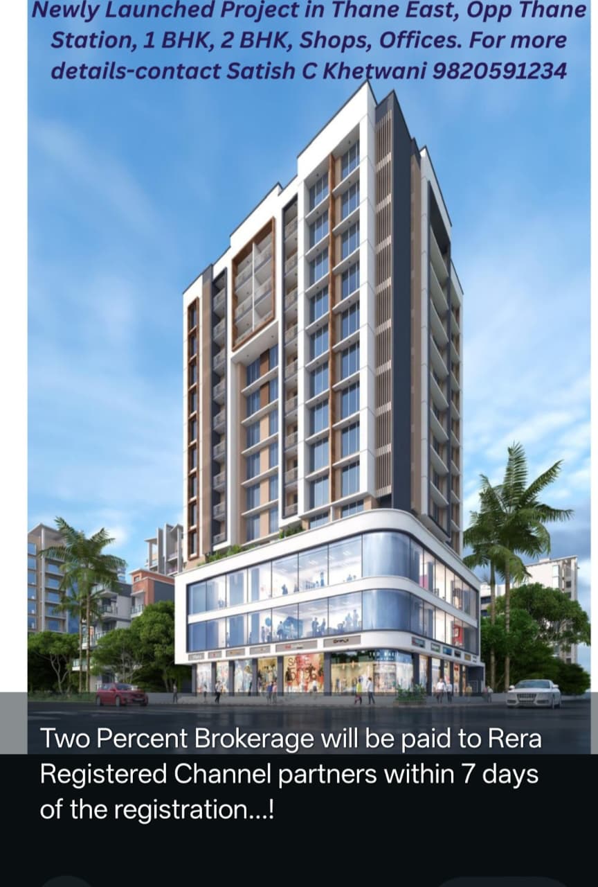 2 BHK + Pooja Room Apartment For Rent in Dosti West County