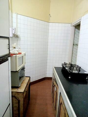 Kitchen in 1 BHK Apartment at Navjivan Colony, Mahim – for Rent