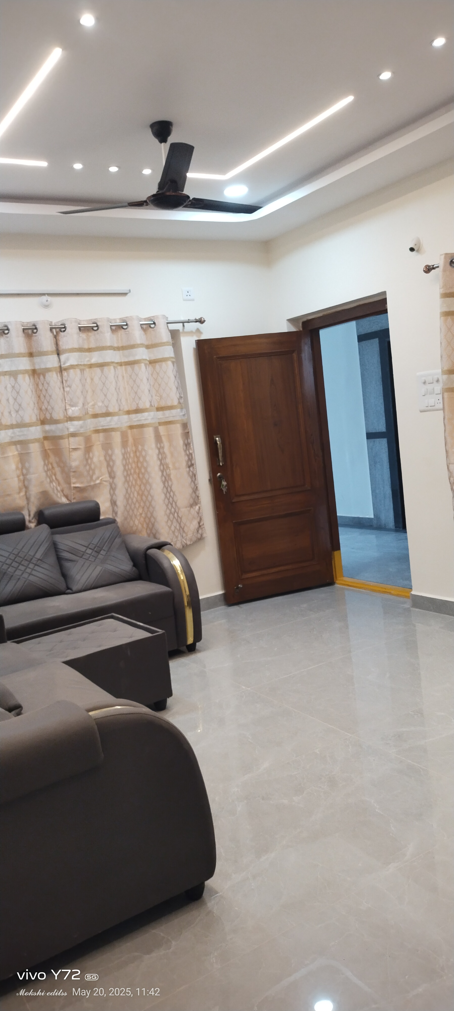 3 BHK + Pooja Room Apartment For Rent in Pavani Laxmi Nivas