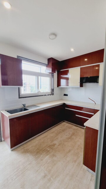Kitchen in 3 BHK Apartment at Emaar Emerald Floors Premier, Sector 65 – for Rent