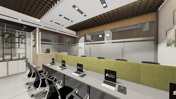 Team Area in  Office Space at Vijay Nagar – for Rent