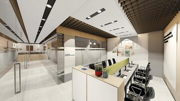 Team Area in  Office Space at Vijay Nagar – for Rent