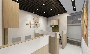 Kitchen in  Office Space at Vijay Nagar – for Rent
