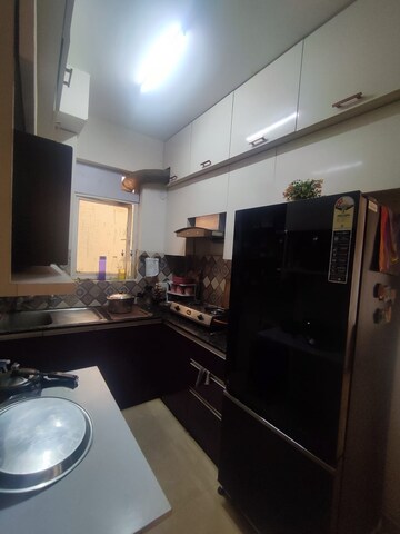 Kitchen in 3 BHK Builder Floor at Signature Global Park 4 and 5, Sohna Sector 36 – for Rent