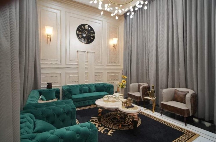 Living Room, aerocity 6 Bedroom 5000 Sq.Ft. Independent House In Aerocity Mohali 8683749