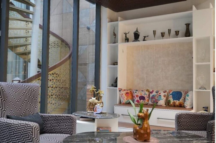 Living Room, aerocity 6 Bedroom 5000 Sq.Ft. Independent House In Aerocity Mohali 8683749