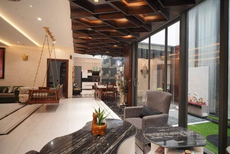 Living Room, aerocity 6 Bedroom 5000 Sq.Ft. Independent House In Aerocity Mohali 8683749