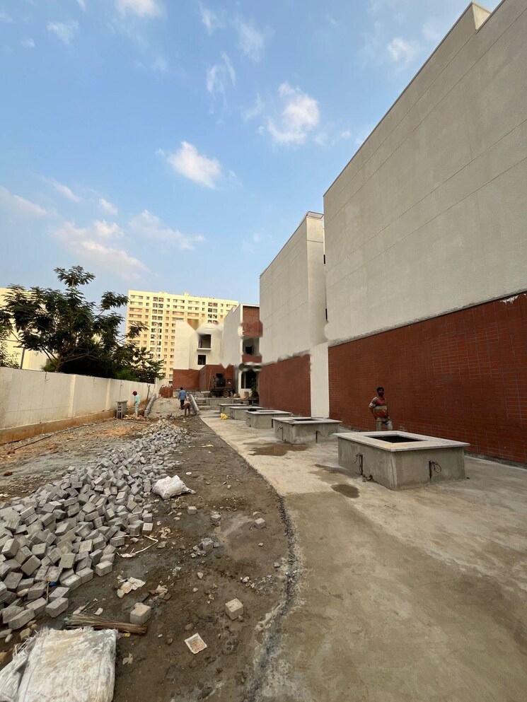 Exterior View, shriram-greenfield 2 Bedroom 900 Sq.Ft. Apartment In Budigere Bangalore 8683705