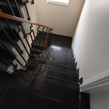 Staircase in 2.5 BHK Apartment at Central Park Cerise Suites, Sohna Sector 33 – for Rent