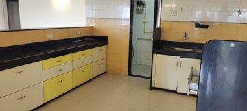 Kitchen in 3 BHK Apartment at Kumar Sophronia, Kalyani Nagar – for Rent
