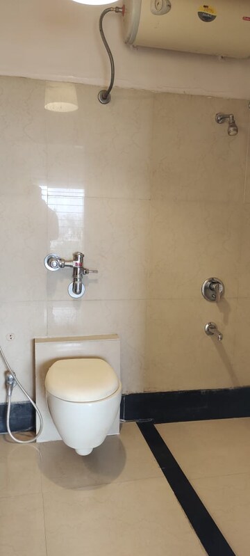 Bathroom in 3 BHK Apartment at Kumar Sophronia, Kalyani Nagar – for Rent