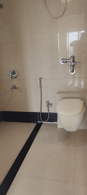 Bathroom in 3 BHK Apartment at Kumar Sophronia, Kalyani Nagar – for Rent