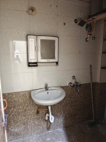 Bathroom in 3 BHK Apartment at Kumar Sophronia, Kalyani Nagar – for Rent