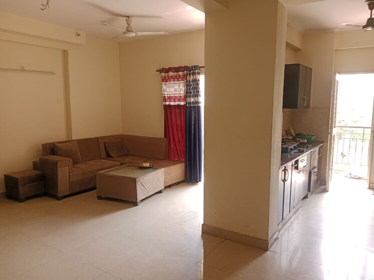 Living Room, aims-golf-city 2 Bedroom 950 Sq.Ft. Apartment In Sector 75 Noida 8683735