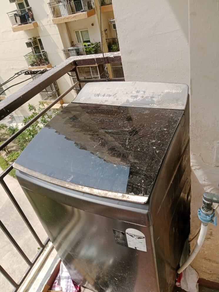 Balcony, aims-golf-city 2 Bedroom 950 Sq.Ft. Apartment In Sector 75 Noida 8683735