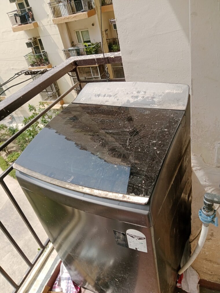 Balcony, aims-golf-city 2 Bedroom 950 Sq.Ft. Apartment In Sector 75 Noida 8683735