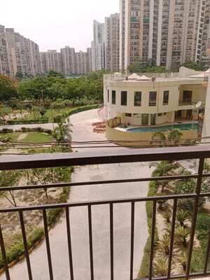 Balcony in 2 BHK Apartment at Aims Golf City, Sector 75 – for Sale