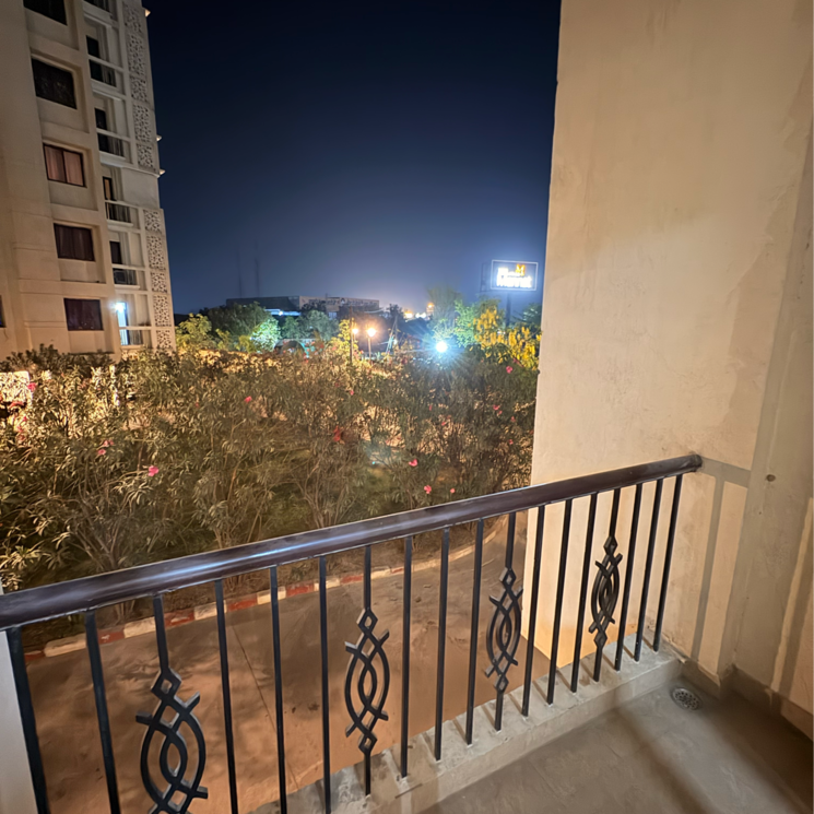 Balcony, shalimar-mannat 3 Bedroom 948 Sq.Ft. Apartment In Safedabad Lucknow 8683742