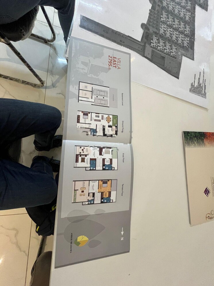 Floor Plan, shriram-greenfield 2 Bedroom 935 Sq.Ft. Apartment In Budigere Bangalore 8683729