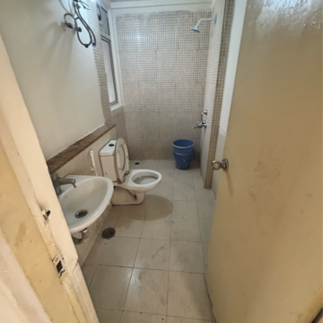 Bathroom in 2 BHK Apartment at Jaypee Greens Kosmos, Sector 134 – for Sale