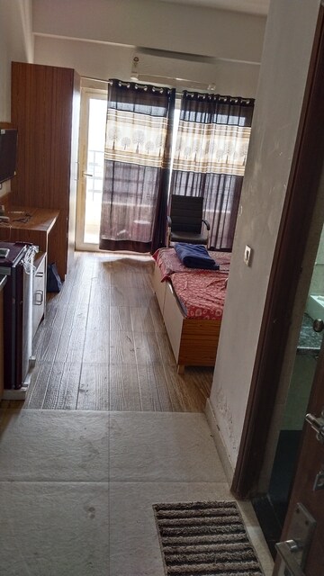 Balcony in 1 BHK Apartment at Paramount Golfforeste Villas, Zeta I Greater Noida – for Rent