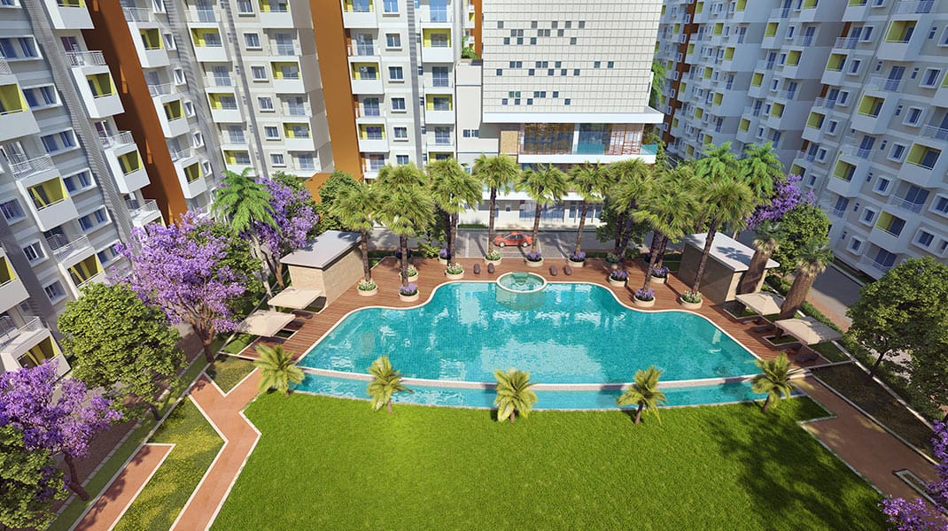 3 BHK Apartment For Sale in Salarpuria Sattva Park Cubix