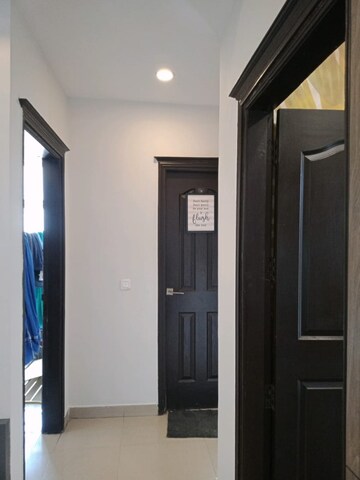 Building Lobby in 2.5 BHK Apartment at Aims Golf City, Sector 75 – for Sale