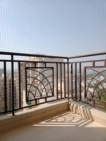 Balcony in 2.5 BHK Apartment at Aims Golf City, Sector 75 – for Sale