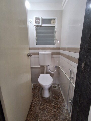 Bathroom in 1 BHK Apartment at Sai Nagari CHS Kalyani Nagar, Kalyani Nagar – for Rent