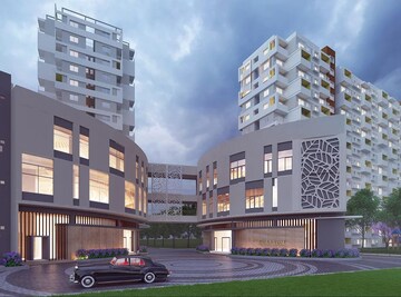 Studio Apartment – Exterior View View at Salarpuria Sattva Park Cubix, Devanahalli - for Sale