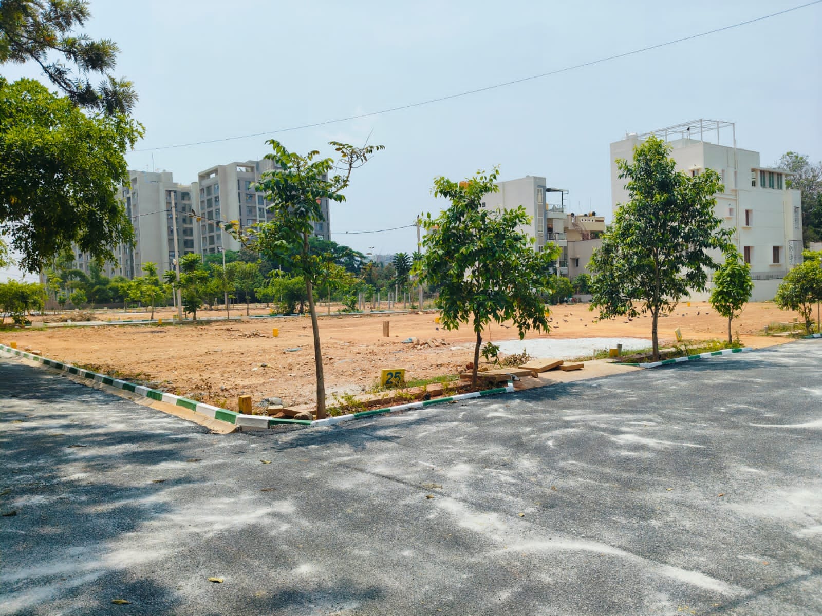 Plot For Sale in Yelahanka Jakkur Main Roa