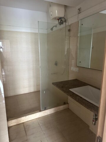 Bathroom in 3 BHK Apartment at DLF New Town Heights I, Sector 90 – for Rent