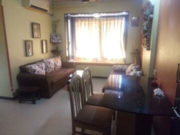 Living Room in 2 BHK Apartment at Malad Apartment, Malad West – for Rent