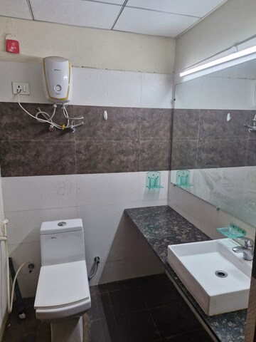 Master Bedroom in 1 BHK Apartment at Paramount Golfforeste Villas, Zeta I Greater Noida – for Rent